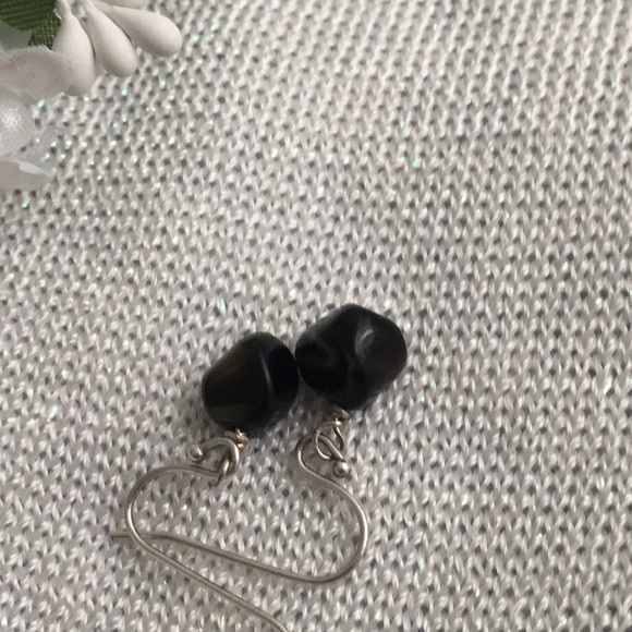 New Gemstone earrings with SS hooks. Last price.💕 - Picture 7 of 7
